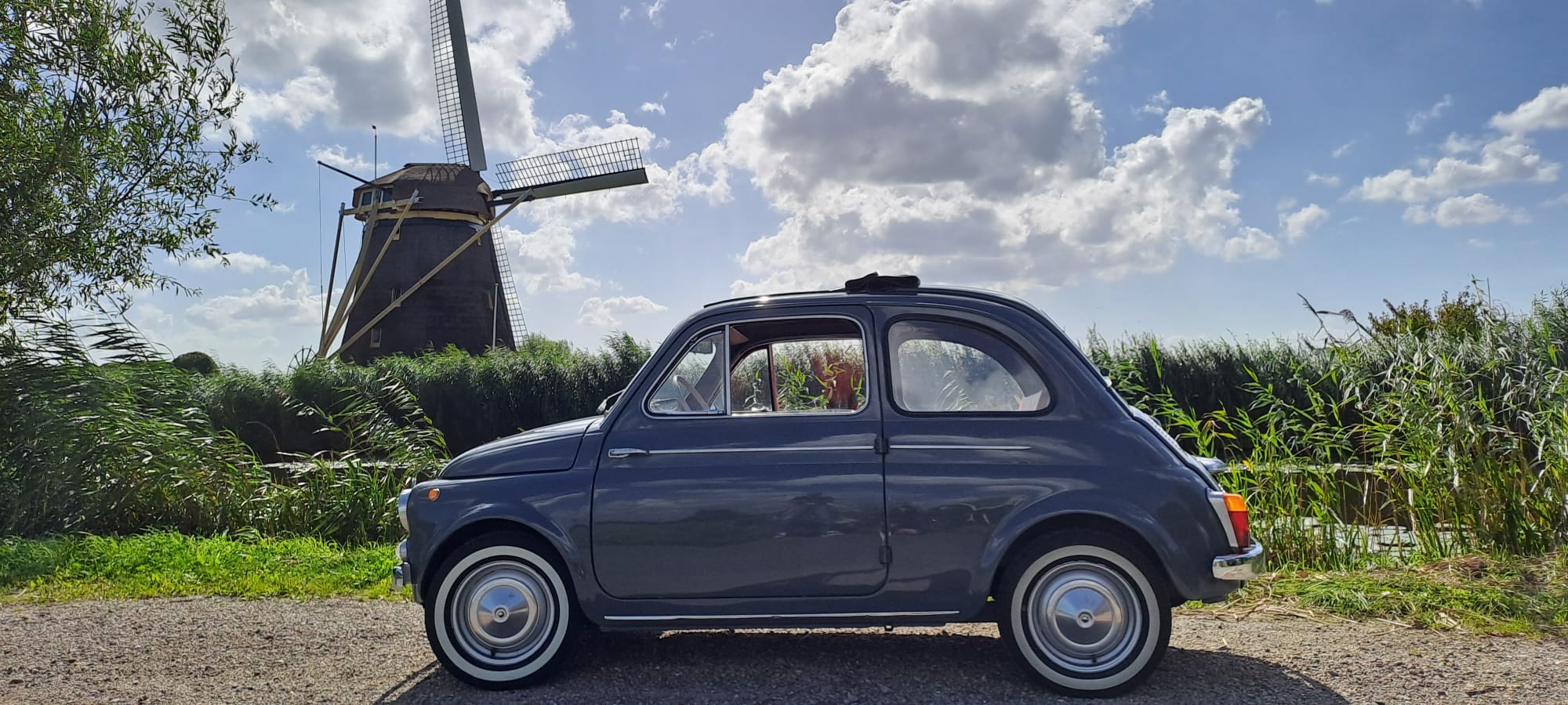 Tutti bij molen